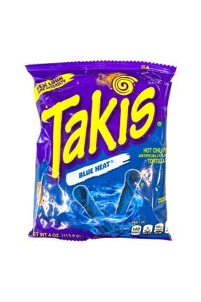 TAKIS BLUE HEAT CHIPS 93 GR - 1