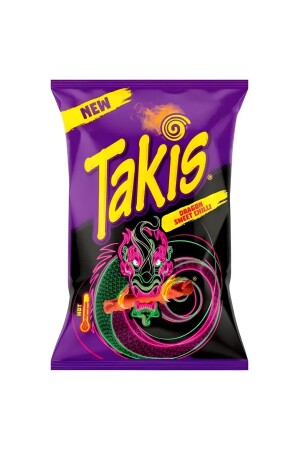 TAKIS DRAGON SWEET CHILI 100 GR - 1