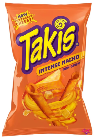 TAKIS INTENSE NACHO 90GR - 1