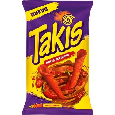 TAKIS NINJA TERIYAKI 90 GR - 1