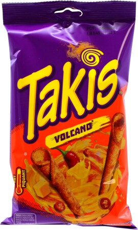 TAKIS QUESO VOLCANO 100 GR - 1