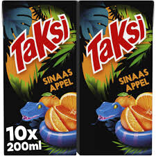 TAKSI ORANGE 200 ML X3 - 1