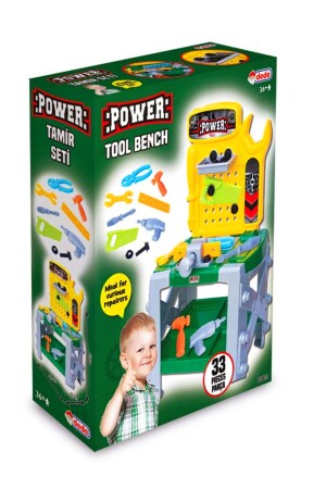 tale Power Repair Set großer Handwerker 33-teilig - 4