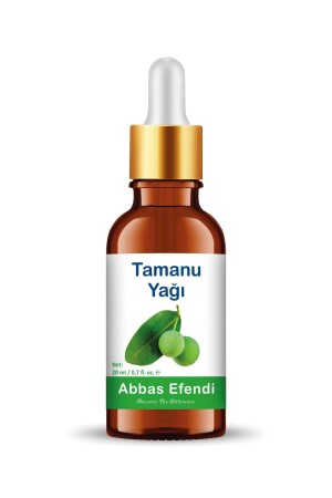 Tamanu Yağı 20 ml ( Cam Şişe Ve Ölçülü Cam Çubuk ) - 2