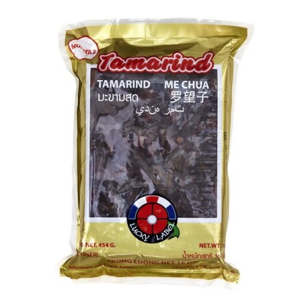 TAMARINDE MET PIT 450 GR - 1