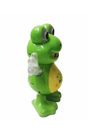 Tänzerin Frosch Tanzende singende Froschfigur Spielzeug mit Ton und Licht Can-Ali*DE*Frog*SI* - 5