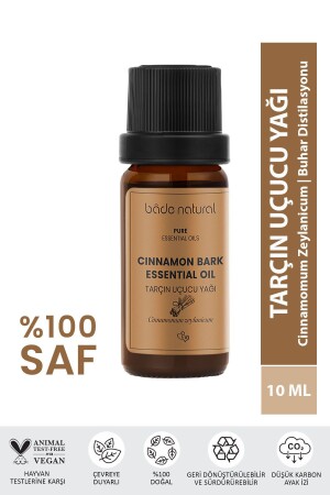 Tarçın Uçucu Yağı %100 Saf 10 Ml BN-285 - 1