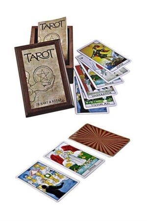 Tarot Destesi Ve Kitabı Hilal Altundal - 1