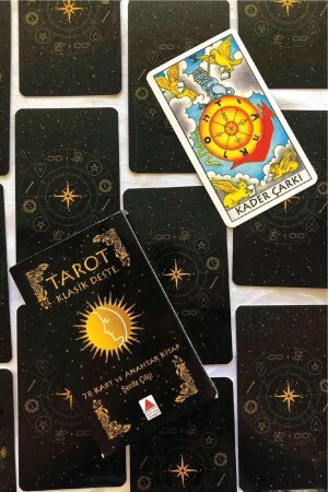 Tarot Klasik Deste - 6