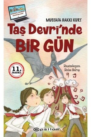 Taş Devri’nde Bir Gün Mustafa Hakkı Kurt - 3