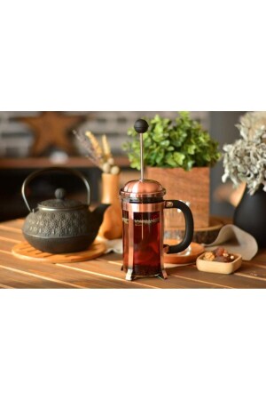 Taşev T2771 Watson – French Press 350 ml (Teepresse) Kräuterteezubereitung - 5