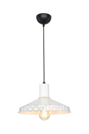 Taso Single Pendelleuchte Creme MDL. 4364 - 4