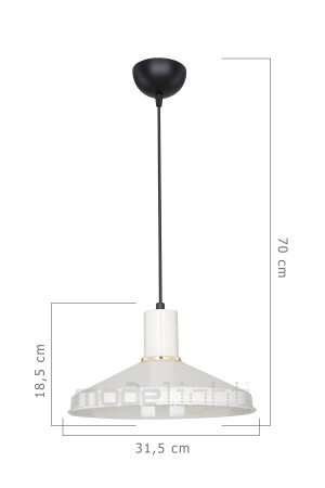 Taso Tekli Sarkıt Krem MDL.4364 - 6