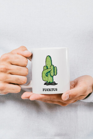 Tasse mit Aufdruck „Kaktus“ – Geschenk zum Valentinstag, givebutik-design-2 - 6