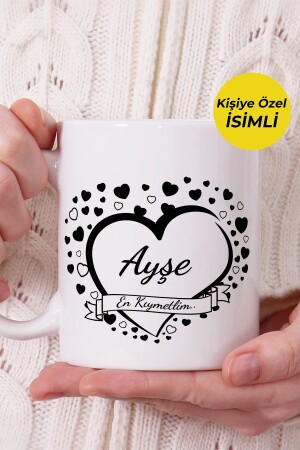 Tasse mit besonderem Namen zum Muttertag, Tasse mit Namen im Geschenkpaket, beschriftete Tasse, MUTTERTAG - 4