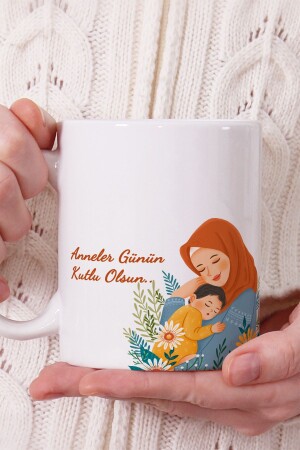 Tasse mit besonderem Namen zum Muttertag, Tasse mit Namen im Geschenkpaket, beschriftete Tasse, MUTTERTAG - 2