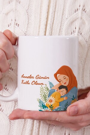 Tasse mit besonderem Namen zum Muttertag, Tasse mit Namen im Geschenkpaket, beschriftete Tasse, MUTTERTAG - 4