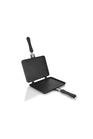 Tastemake Toastgrill aus Gusseisen, 20 x 26 Ø cm, 2 Stück - 7