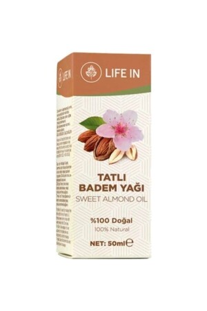 Tatlı Badem Yağı 50 ml - 2