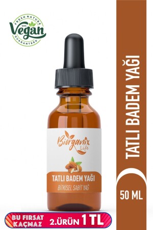 Tatlı Badem Yağı 50 ml - 2