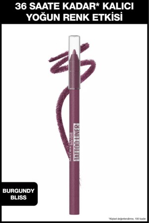 Tattoo Liner Jel Göz Kalemi - Burgundy Bliss - 2