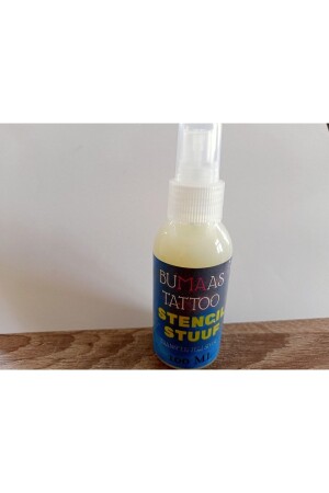 Tattoo Tattoo Transfer Gel Flüssigkeit 100 ml 1. Transferpapier der Qualität 1 als Geschenk - 2