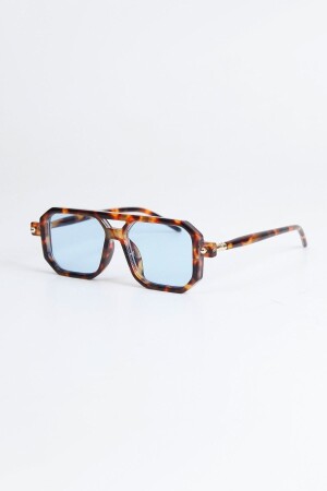 Tbubble Rechteckige Sonnenbrille – Leopardenblaues Glas D6N4YNFJFA - 3