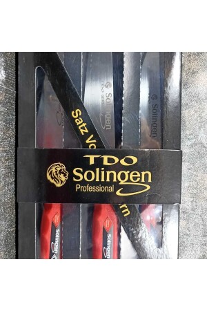 Tdo Solingen Et Bıçak Seti TDO 3LÜ ET - 9