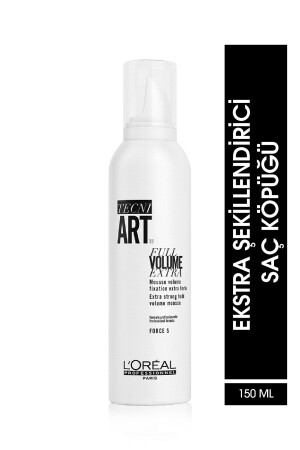 Techni Art Full Volume Extra Ekstra Hacimlendirici Saç Köpüğü 250 ml 30165120 - 2