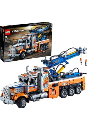 ® Technic Ağır Yük Çekici Kamyonu 42128 - Koleksiyonluk Model Yapım Seti (2017 Parça) RS-L-42128 - 2