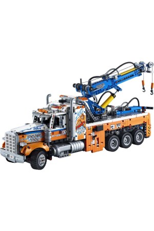 ® Technic Ağır Yük Çekici Kamyonu 42128 - Koleksiyonluk Model Yapım Seti (2017 Parça) RS-L-42128 - 4