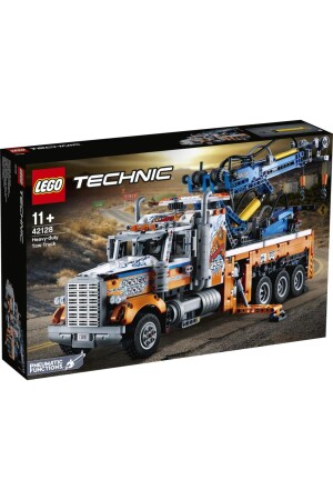 ® Technic Ağır Yük Çekici Kamyonu 42128 - Koleksiyonluk Model Yapım Seti (2017 Parça) RS-L-42128 - 5