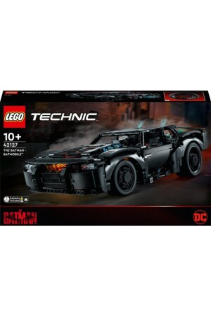 ® Technic BATMAN – BATMOBİL 42127 - Koleksiyonluk Araba Modeli Yapım Seti (1360 Parça) RS-L-42127 - 5