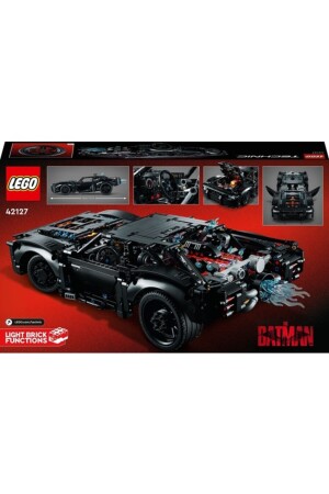 ® Technic BATMAN – BATMOBİL 42127 - Koleksiyonluk Araba Modeli Yapım Seti (1360 Parça) RS-L-42127 - 9