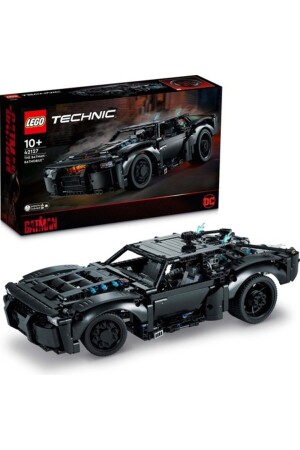 ® Technic BATMAN – BATMOBİL 42127 - Koleksiyonluk Araba Modeli Yapım Seti (1360 Parça) RS-L-42127 - 3