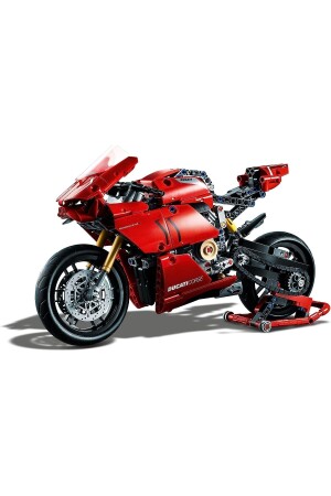 ® Technic Ducati Panigale V4 R 42107 – Autobauset für Erwachsene (646 Teile) - 5