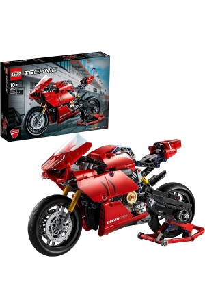 ® Technic Ducati Panigale V4 R 42107 – Autobauset für Erwachsene (646 Teile) - 4