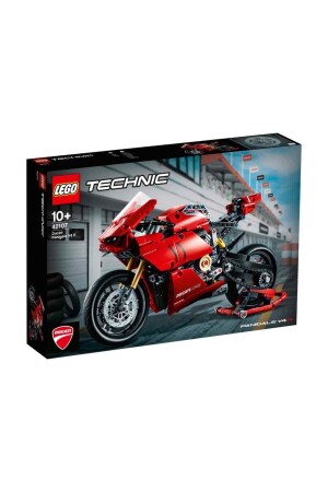 ® Technic Ducati Panigale V4 R 42107 - Yetişkinler için Araba Yapım Seti (646 Parça) - 6