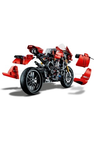 ® Technic Ducati Panigale V4 R 42107 - Yetişkinler için Araba Yapım Seti (646 Parça) - 8