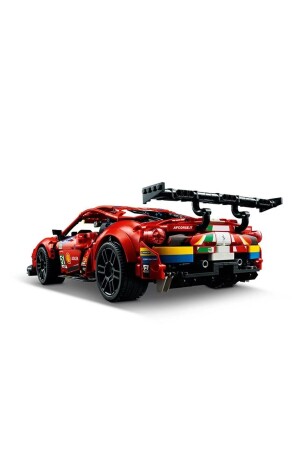 ® Technic Ferrari 488 GTE „AF Corse #51“ 42125 – Modellbausatz zum Sammeln (1677 Teile) LMT42125 - 4