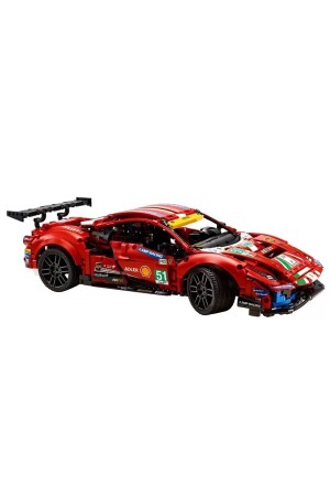 ® Technic Ferrari 488 GTE “AF Corse #51” 42125 - Koleksiyonluk Model Yapım Seti (1677 Parça) LMT42125 - 5