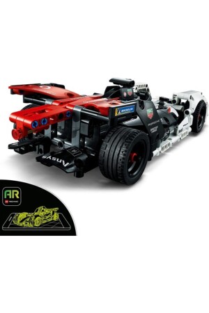 ® Technic Formula E® Porsche 99X Electric 42137 - Koleksiyonluk Araba Yapım Seti (422 Parça) RS-L-42137 - 6