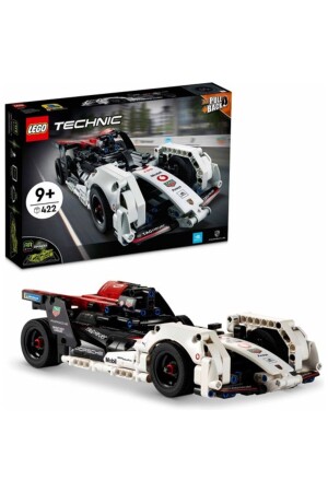 ® Technic Formula E® Porsche 99X Electric 42137 - Koleksiyonluk Araba Yapım Seti (422 Parça) RS-L-42137 - 3