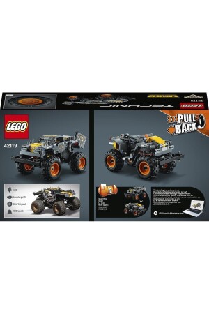 Technic Monster Jam® Max-D® 42119 (230 Parça) RS-L-42119 - 6