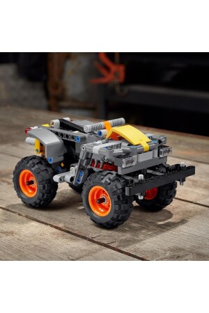 Technic Monster Jam® Max-D® 42119 (230 Parça) RS-L-42119 - 8