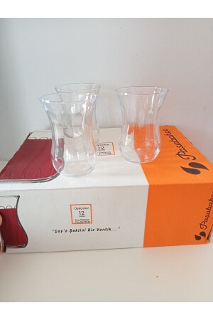 Teeglas 42021 mit Optik 12 Stk - 4