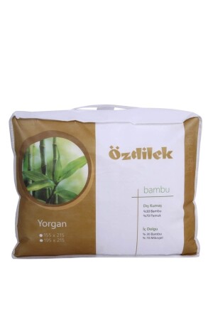 Tek Kişilik Bambu Yorgan Bamboo Fiber Antialerjik BC100474 - 2