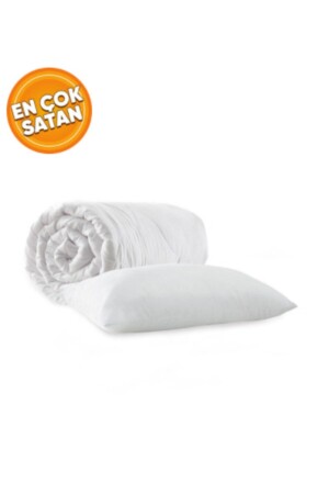 Tek Kişilik Microfiber Yorgan -1 Yastık Set MDMLSTKST - 1