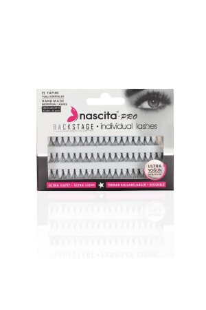 Tekli Takma Kirpik Pro Backstage Collection Individual Lashes Medium - 1