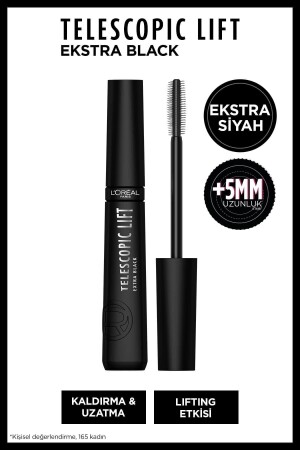 Telescopic Lift Extra Black Maskara - 2